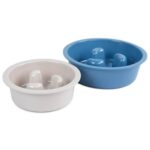 comedouro slow feeder wepet cão