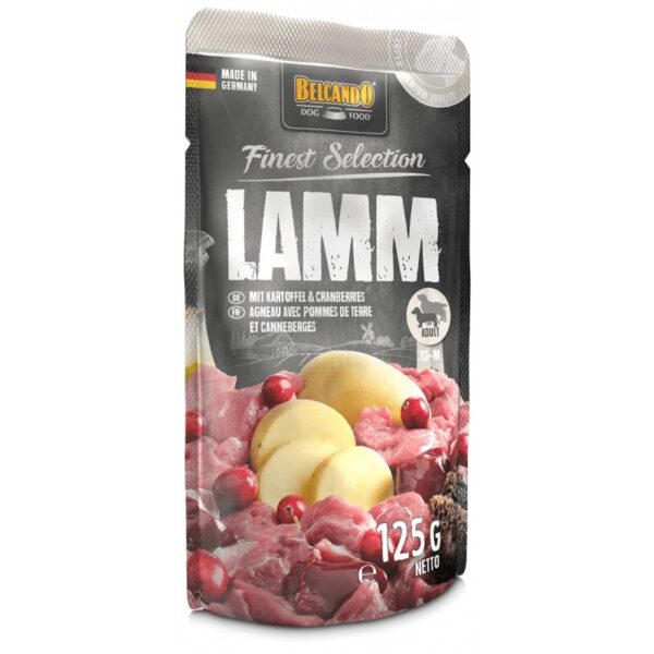 belcando cordeiro 125gr wepet