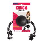 kong extreme ball w/rope l wepet