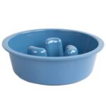 comedouro slow feeder 950ml wepet cão