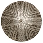 Arranhador em Cartão/Madeira com Brinquedos 35x4x35cm - Image 9