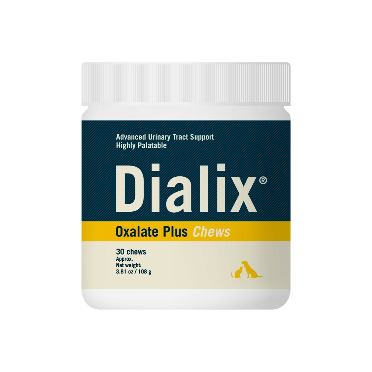 dialix oxalate plus 30 chews vetnova wepet cão gato