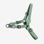 ZEE.DOG PEITORAL SOFT-WALK ARMY GREEN WEPET CÃO