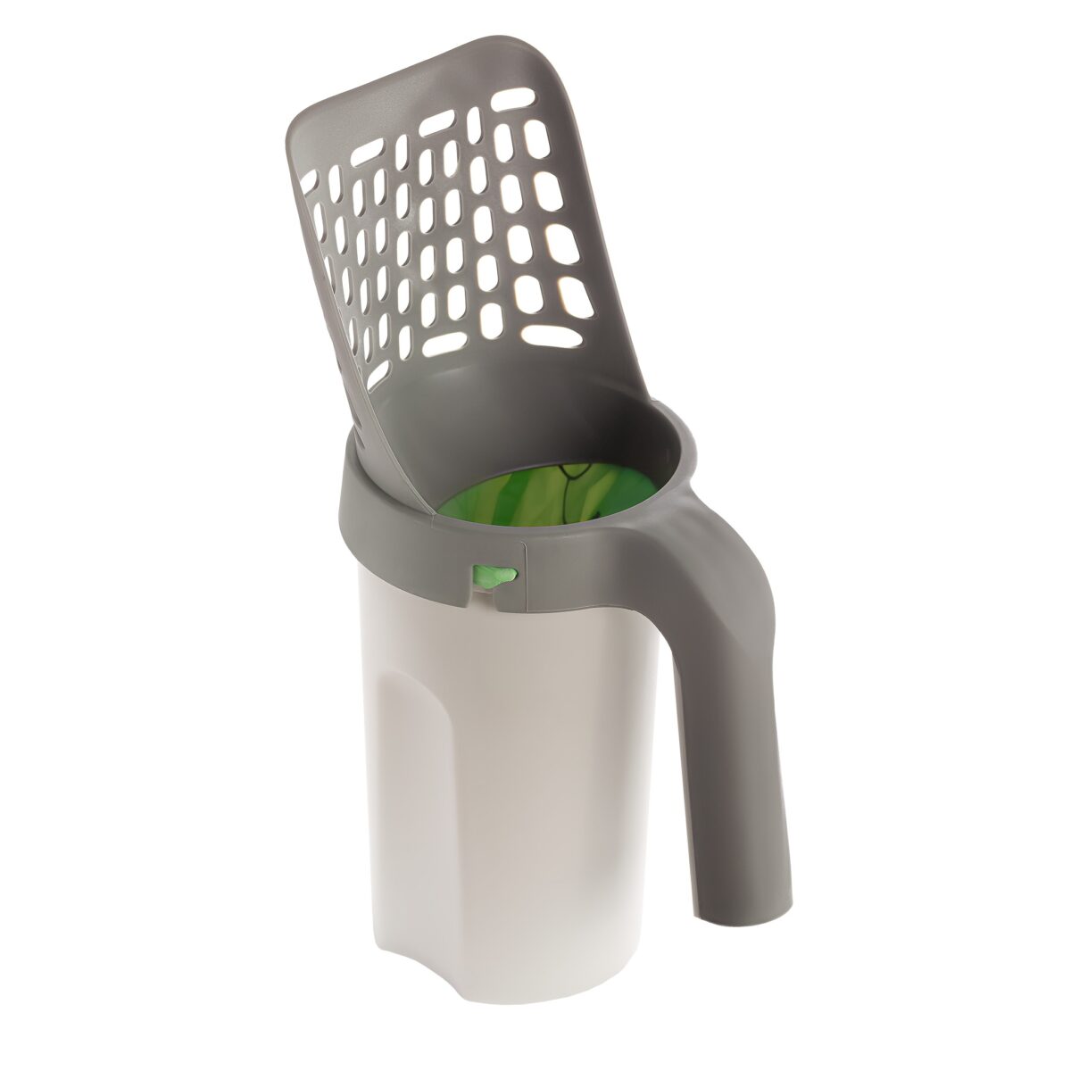 71073_2 pá para caixa de areia com depósito catxpert wepet gatos wc