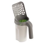 pá para caixa de areia com depósito catxpert wepet gatos wc