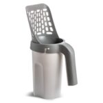 pá para caixa de areia com depósito catxpert wepet gatos wc