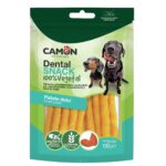 camon nsnacks sticks batata doce 100gr wepet cão