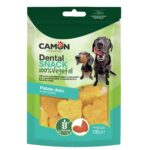 camon snack coração de batata doce 100gr wepet cão