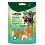camon snack osso de nó com batata doce e arroz 100gr wepet cão