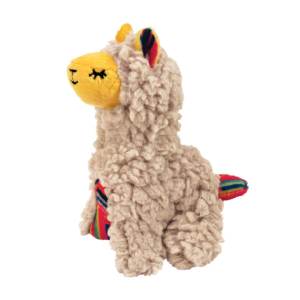 wepet KONG CAT SOFTIES BUZZY LLAMA