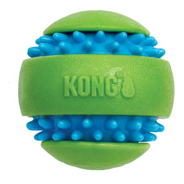 wepet brinquedo cão KONG SQUEEZZ GOOMZ BALL MD