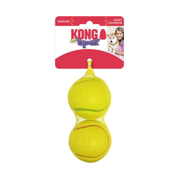 WEPET KONG SQUEEZZ TENNIS 2UN