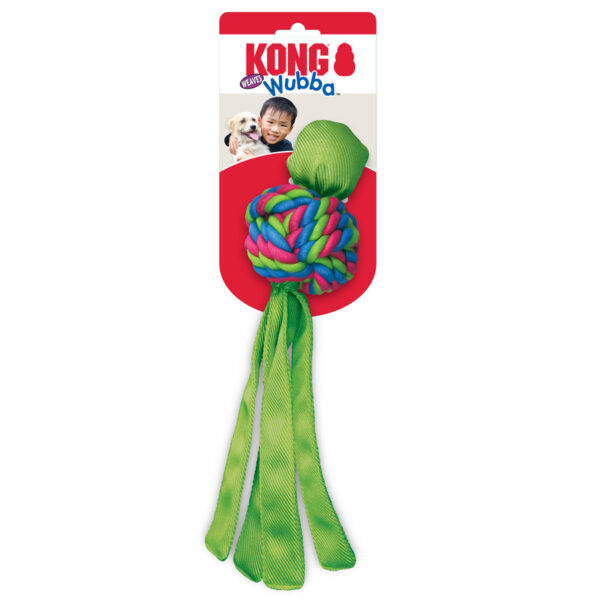 wepet brinquedo cão KONG WUBBA WEAVES LG