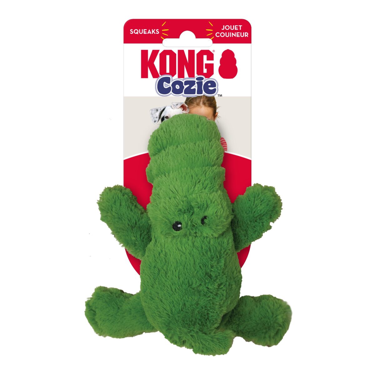 3 wepet KONG COZIE ALI ALLIGATOR XL