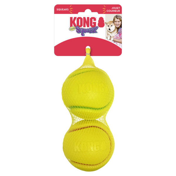 WEPET KONG SQUEEZZ TENNIS 2UN