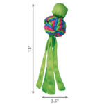 wepet brinquedo cão KONG WUBBA WEAVES LG