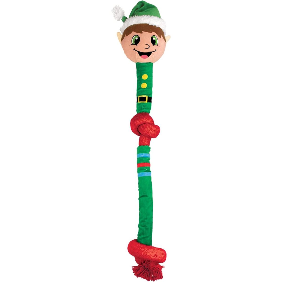 KONG HOLIDAY OCCASIONS ROPE ELF LG (H21D125) wepet