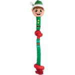 KONG HOLIDAY OCCASIONS ROPE ELF LG (H21D125) wepet
