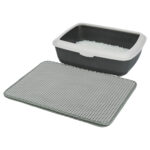 wepet trixie tapete crivo para wc gatos