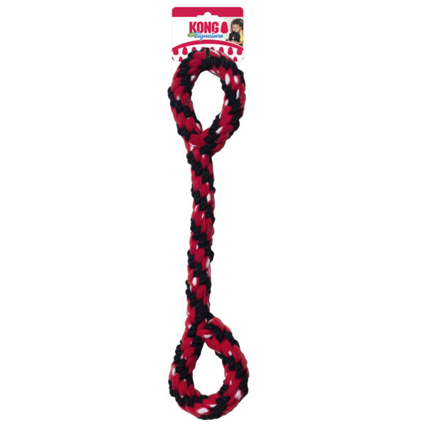 KONG SIGNATURE ROPE 22P DOUBLE TUG (SKT12E) WEPET