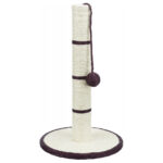 POSTE DE ARRANHAR CILINDRICO C/BASE E BOLA WEPET GATO