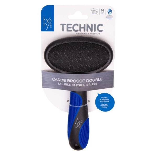 CARDADEIRA/ESCOVA M HERY LABO wepet technic cão gato