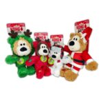 KONG HOLIDAY DOG WILD KNOTS BEAR WEPET