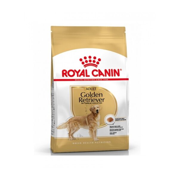 Royal Canin golden retriever 12kg wepet cão