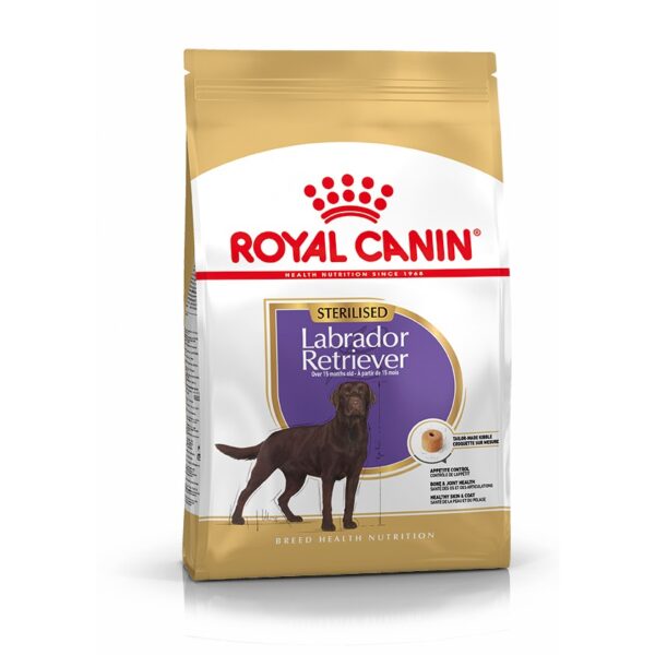 ROYAL CANIN LABRADOR ADULTO STERIL 12KG WEPET CÃO