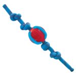 KONG JAXX BRIGHTS BALL W/ROPE MD (PJB22E) wepet cão