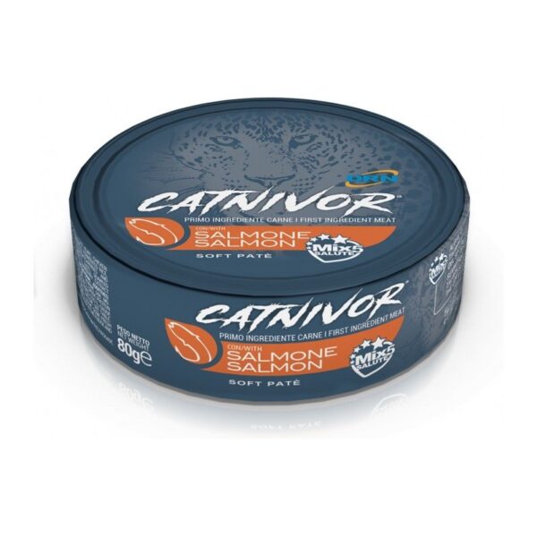 CATNIVOR SALMAO 80GR WEPET GATO