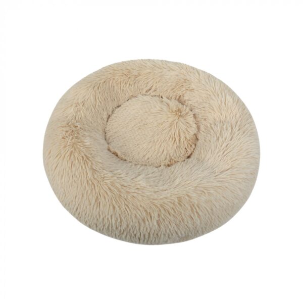 CAMA PUFF SMOOTH BASKET CRU WOUAPY WEPET CÃO GATO