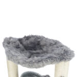 ARRANHADOR BAZA C/ ARCO DE MASSAGEM 50 CM