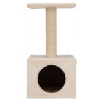 ARRANHADOR JUNIOR ZAMORA (BEGE) WEPET GATO