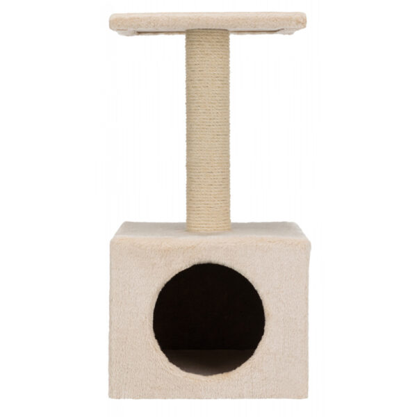ARRANHADOR JUNIOR ZAMORA (BEGE) WEPET GATO