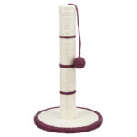 POSTE DE ARRANHAR CILINDRICO C/BASE E BOLA WEPET GATO