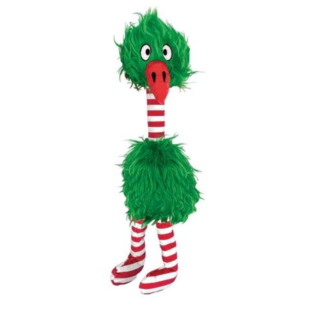 2 KONG HOLIDAY DOG COMFORT JUMBO BIRD VERDE XL WEPET CÃO