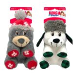 KONG HOLIDAY DOG COMFORT POLAR BEAR XL WEPET CÃO