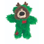 KONG HOLIDAY CAT SOFTIES PAJAMA BEAR wepet gatos
