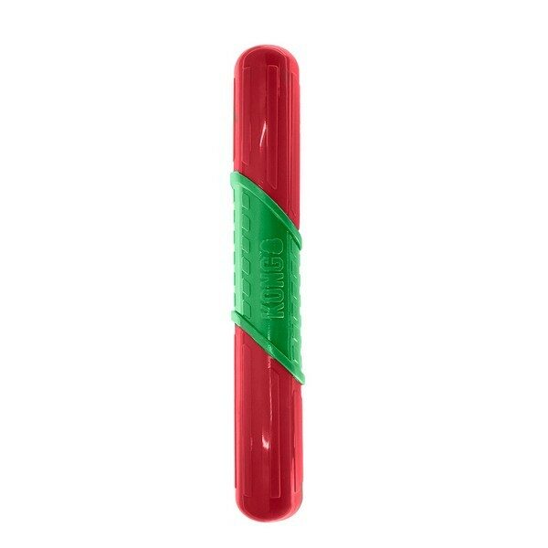 KONG HOLIDAY DOG CORESTRENGTH RATTLEZ STICK L
