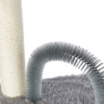 ARRANHADOR BAZA C/ ARCO DE MASSAGEM 50 CM