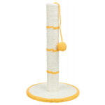 POSTE DE ARRANHAR CILINDRICO C/BASE E BOLA WEPET GATO