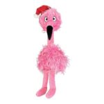 KONG HOLIDAY DOG COMFORT JUMBO BIRD ROSA XL WEPET CÃO