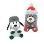 KONG HOLIDAY DOG COMFORT POLAR BEAR XL WEPET CÃO