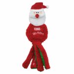 KONG HOLIDAY DOG WUBBA SANTA REINDEER