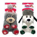 KONG HOLIDAY DOG COMFORT POLAR BEAR XL WEPET CÃO