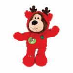 KONG HOLIDAY DOG WILD KNOTS BEAR WEPET