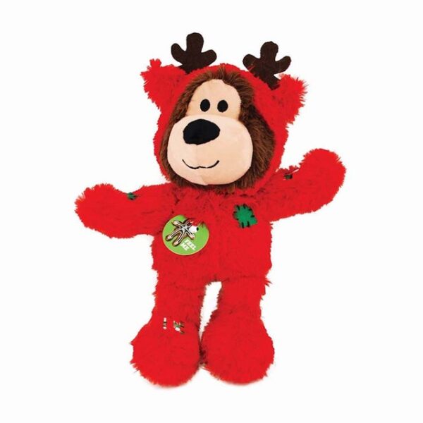 KONG HOLIDAY DOG WILD KNOTS BEAR WEPET