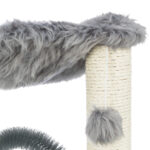 ARRANHADOR BAZA C/ ARCO DE MASSAGEM 50 CM