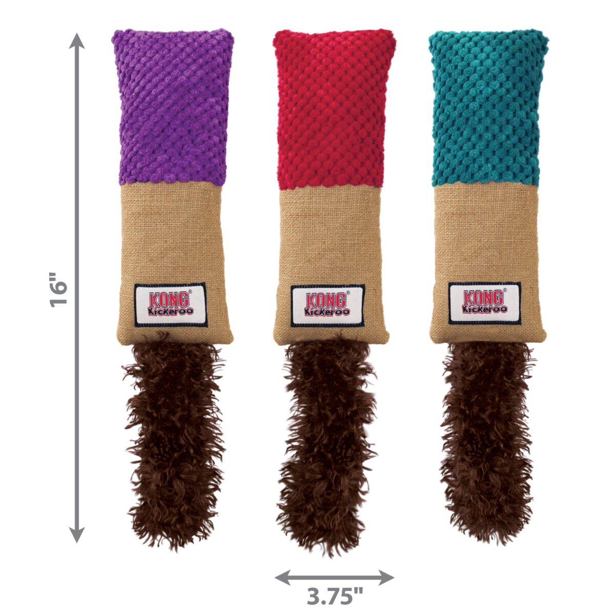 KONG CAT KICKEROO CUDDLER